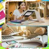Gueevin 40 Set Student Homework Folder Labels for Homework Take