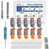 JRready ST6328-4 Pin Way Deutsch DT Series Connector 5 Kit,14-20