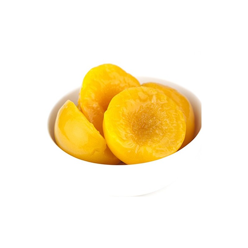 Jake & Amos Old-Fashioned Canned Peaches, 16 Oz. Jar (Pack