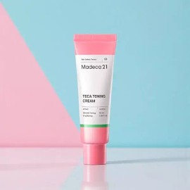 Madeca21 마데카21 테카 토닝 크림 50ml / 톤밸런스 잡티크림 Madeca21 Teca Toning Cream 50ml / Tone Balance Spot Cream [Teca Toning Cream 50ml]