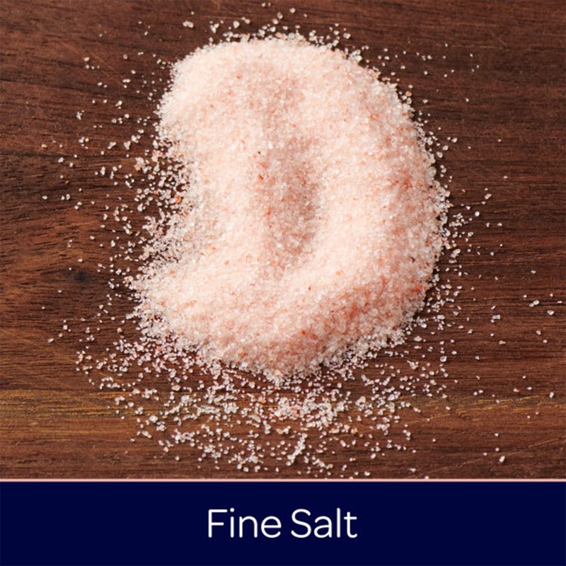 Morton All-Natural Himalayan Pink Salt, Fine, (17.6 oz), 6-Pack, Perfect