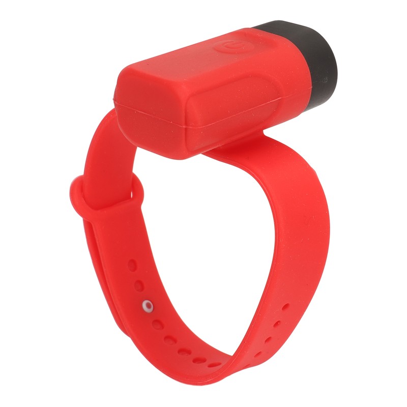 3Pcs USB Rechargeable Wrist Band Torch Wrist Ankle Light Flashlight