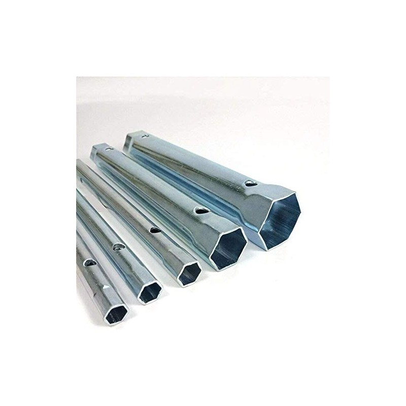 Tubular Box Spanner Metric Box Wrench Tools Torque Bar Socket
