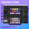 Fifine AmpliGame Stream Controller with 15 Macro Keys, Streaming Keyboard