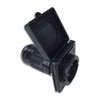 Black 50 amp RV power cord inlet twist lock for