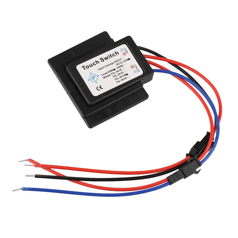 szzijia DC12V 24V 50/60HZ Mirror lamp Dedicated Touch Switch ON/Off