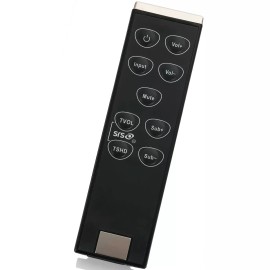 Unbranded New Remote for Vizio Soundbar VSB211WS VSB205 VSB206 VSB200 VSB210 VSB207 VSB211
