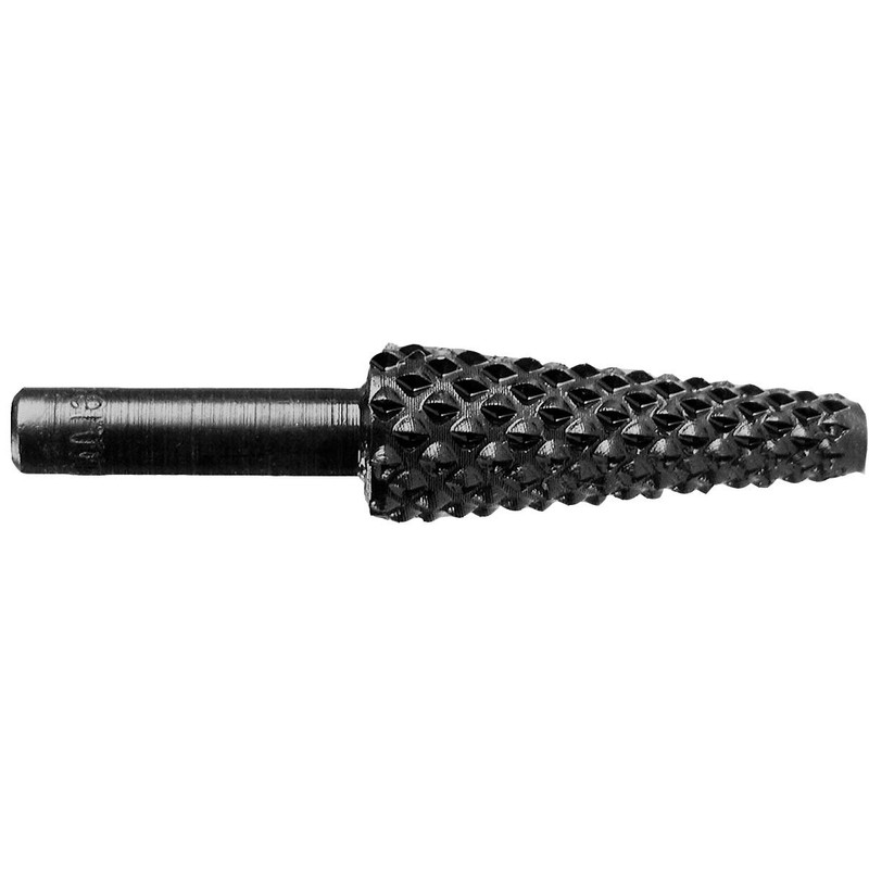 Century Drill & Tool 75404 Rotary Rasp Tree Shaped