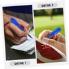 Kisangel Pcs Golf Scoring Pencils Portable Non-Sharpening Golf Pencils for