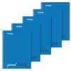 OFFICER PRODUCTS Spiral Notepad A5 Squared / Pack of 5
