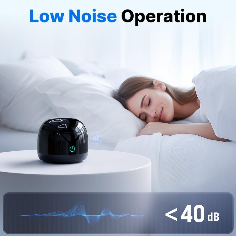 Ultrasonic Retainer Cleaner with UV Light - 2 Modes, 200ml,