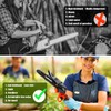 ZEEKSAW Mini Chainsaw 6 Inch Cordless, Super Handheld Chainsaw with