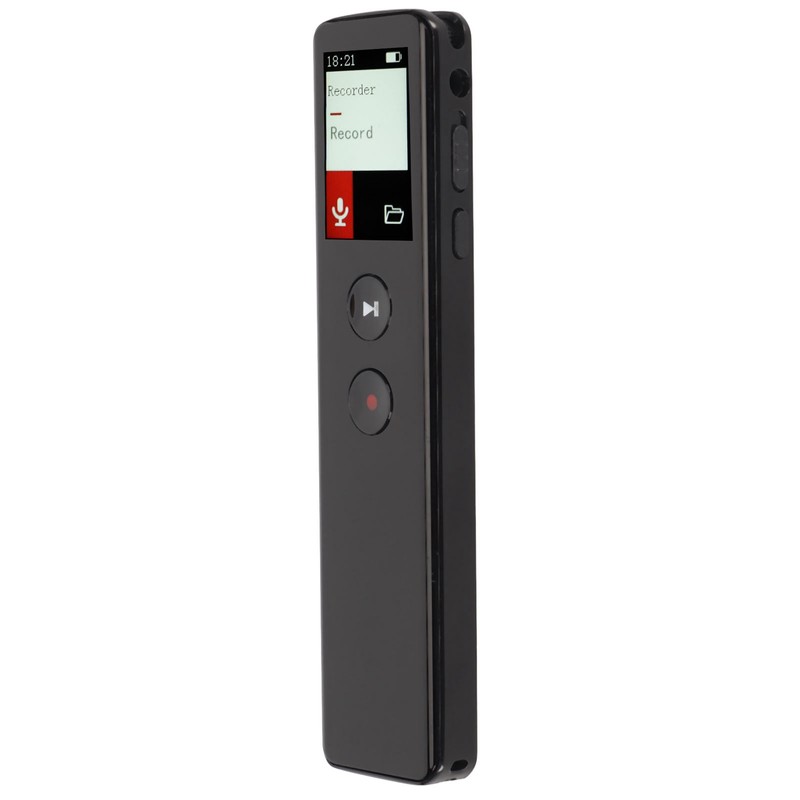 Digital Voice Recorder with Speaker Bluetooth 5.0 Intelligent Noise Reduction