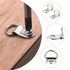 100-Piece Picture Hanging Kit with D Rings & Screws –