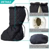 Yarifxy Leg Cast Cover - Windproof Cast Toe Sock -