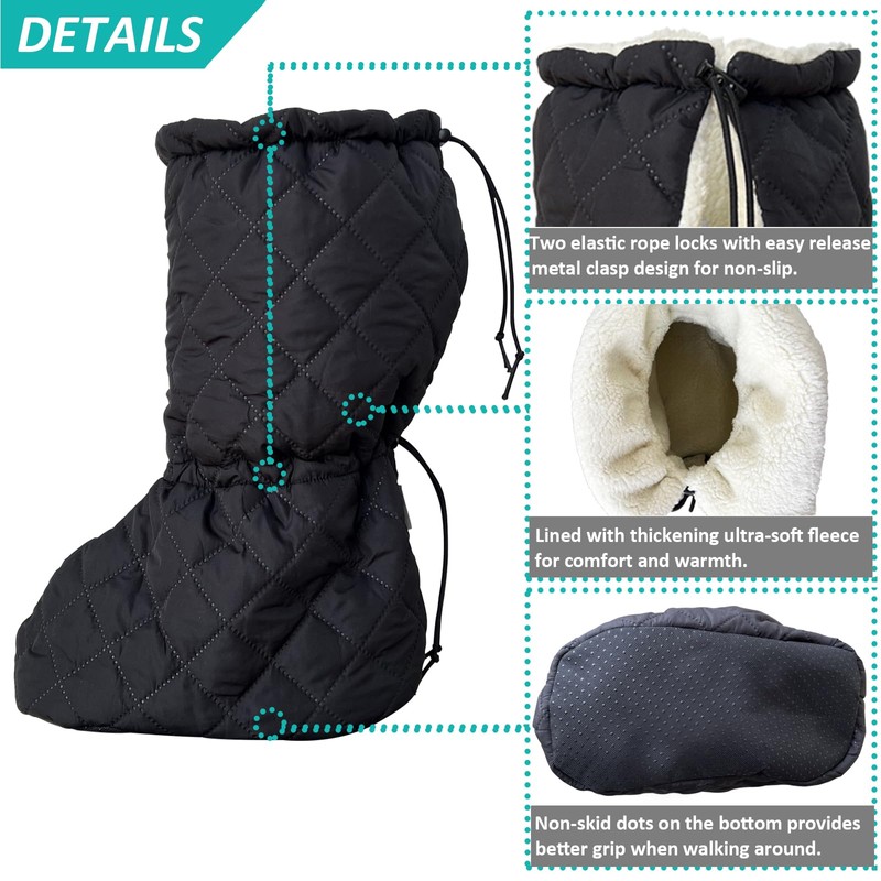 Yarifxy Leg Cast Cover - Windproof Cast Toe Sock -