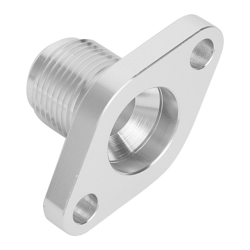 Aluminium 12 AN Turbo Oil Drain Return Flange Fit for