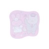 Sunstar Stationery S3626016 White Tiger and Black Tiger Goods Clip,