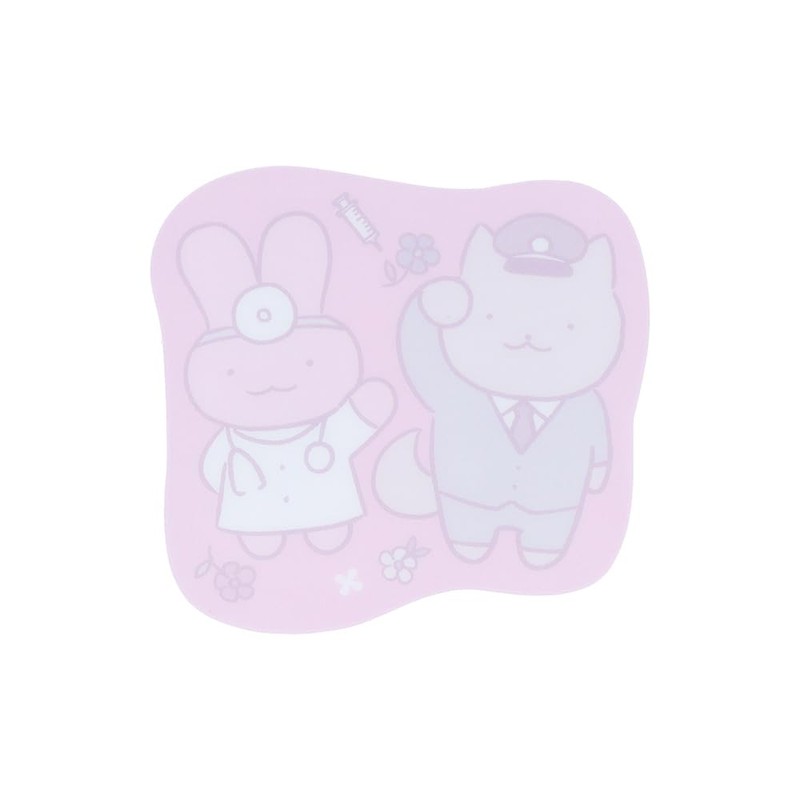 Sunstar Stationery S3626016 White Tiger and Black Tiger Goods Clip,