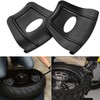Rim Guard (2 pcs, Black) Rim Protector, Wheel Rim Guard,