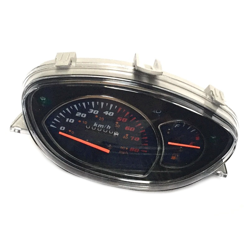 Speedometer Cockpit Instrument Block Compatible with Rex Monza 50 Stratos