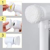 Electric Spin Scrubber Professional Cordless USB Rechargeable Automatic Handheld Cleaning