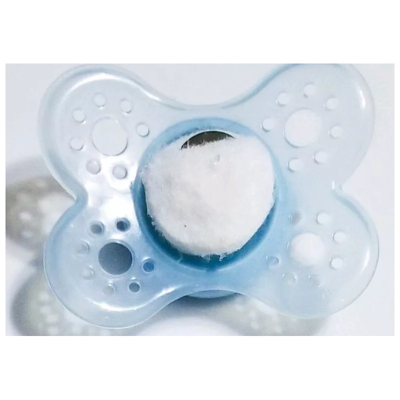 Reborn 5 Felt Circle Pockets For Magnetic Reborn Pacifiers (pockets