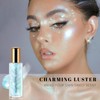 HOSAILY Body Glitter Spray, Moisturizing Bronze Body Shimmer Luminizer Glow