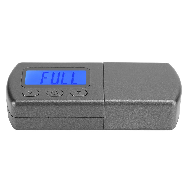 Compact Digital Turntable Stylus Force Scale Gauge with Calibration Weight