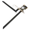PCIe Network Card 1800Mbps BT5.2 2.4G/5Ghz Dual Antenna MU MIMO