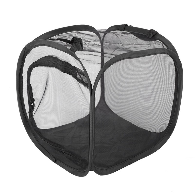 Foldable Stick Insect Cage Housing Enclosure Breeding Cages Net Cloth