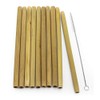 Starfrit Gourmet ECO - Set of 10 Bamboo Straws -