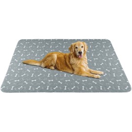 Baodan Washable Pee Pads for Dogs, Large 2 Pack 36”x40” Dog Pee Pads Washable, Waterproof Puppy Pads Mat Reusable Fast Absorbent Dog Potty Training Pads, Whelping Pads for Playpen Crate