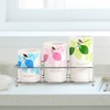 Bluebird Multi-purpose 3-Tier Cutlery Holder / Ceramic Cutlery Holder with Drainage / 파랑새 다용도 3단 수저통  물빠짐 도자기수저통