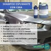 Shampoo Espumante Con Cera Para Autos Y Motos, 1lt