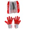 Generic Zhero GK Goalkeeper Gloves Pegasus Red, 4mm German Contact