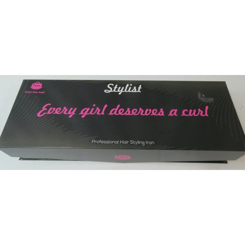 FTM Stylist Hair Straightener FTM From The Mall NEW