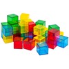 Betzold - Transparent Blocks, Colourful Building Blocks for Light Table,