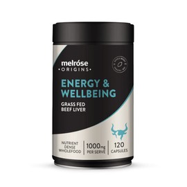 Melrose Origins Energy and Wellbeing, 120 Capsules