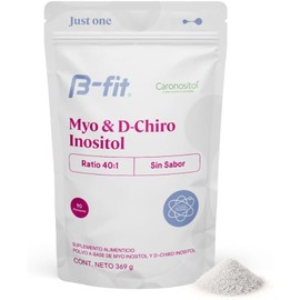 B-FIT Myo y D-Chiro Inositol Fórmula 40:1 100% Puro