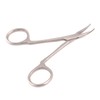OdontoMed2011 Mini Non-Locking Hemostat Forceps Curved for Ear Care ODM