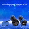 Aviation Plug Socket IP68 Waterproof Solderless Male Female Pair Connector