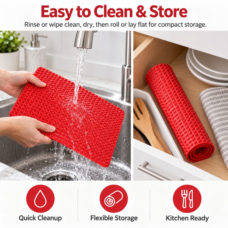 Silicone Pyramid Cooking Mat for Oven & BBQ – Non-Stick