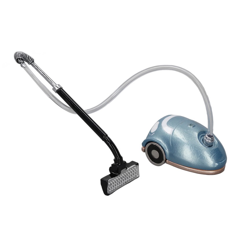 Dollhouse Vacuum Cleaner 1:12 Scale Vivid Details Add Ambience Doll