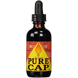 Pure Cap Hot Sauce: Ferociously Fiery Hot Sauce (500,000 Heat Units)