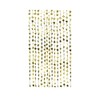 Ginger Ray Gold Star Shimmer Curtain Foil Backdrop Hanging Party