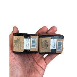 Immi Tandarui Dos Jabones Detox para Cara y Cuerpo Immi, dermolimpiadores con carbón activado, naturales, veganos y exfoliantes                       