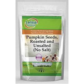 Pumpkin Seeds, Roasted and Unsalted (No Salt) (8 oz, ZIN: 525808) - 2 Pack