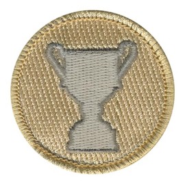 MVP Trophy Scout Patrol Patch (Sew-on) - ClassB