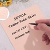 SOTICA 10pcs Tattoo Practice Skins Tattoo Fake Skin Tattoos Skin